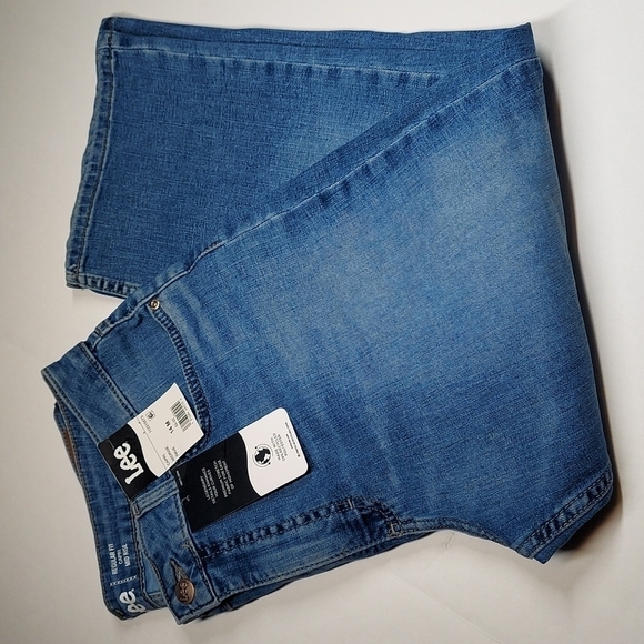 Lee Capri Mid Rise Regular Fit 14M - Picture 9 of 10